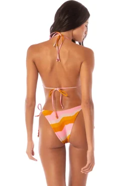 Maaji Triangle|Halter-Balmy Sliding Triangle Bikini Top
