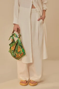 Farm Rio Bags-Banana Scarf Handbag