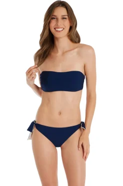 Helen Jon Bandeau|Bikinis-Bandeau Bikini Top