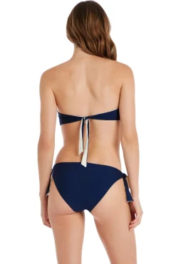 Helen Jon Bandeau|Bikinis-Bandeau Bikini Top