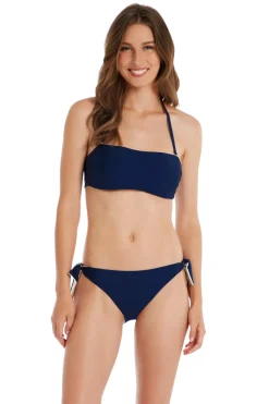 Helen Jon Bandeau|Bikinis-Bandeau Bikini Top