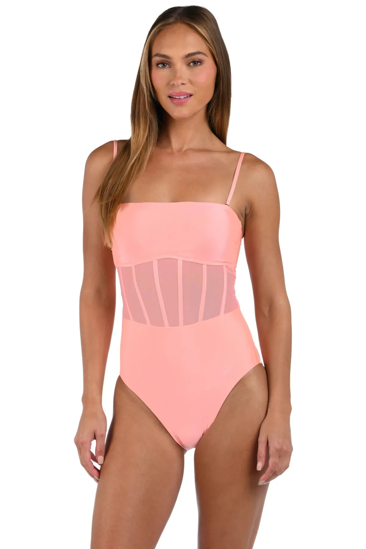 Sunshine 79 Bandeau|One Pieces-Bandeau One Piece Swimsuit