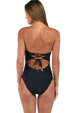 Sunshine 79 Bandeau|One Pieces-Bandeau One Piece Swimsuit