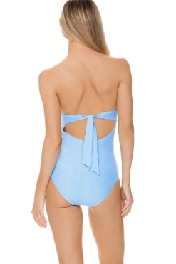 Helen Jon Halter|Bandeau-Bandeau One Piece Swimsuit