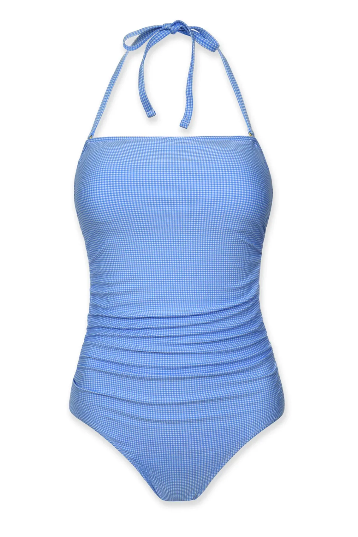 Helen Jon Halter|Bandeau-Bandeau One Piece Swimsuit