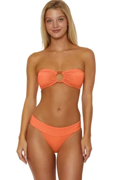 Isabella Rose Bandeau|Bikinis-Bandeau Ring Bikini Top