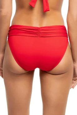 Cerulean Sea Hipster|Bikinis-Banded Hipster Bikini Bottom
