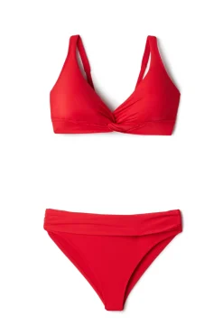Cerulean Sea Hipster|Bikinis-Banded Hipster Bikini Bottom