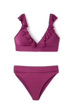 Cerulean Sea Hipster|Bikinis-Banded Hipster Bikini Bottom