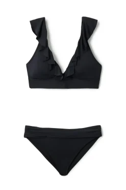 Cerulean Sea Hipster|Bikinis-Banded Hipster Bikini Bottom