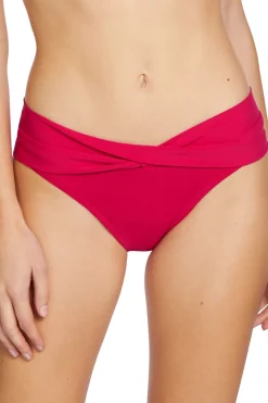Robin Piccone Hipster|Bikinis-Banded Hipster Bikini Bottom