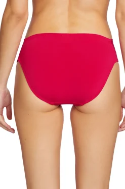 Robin Piccone Hipster|Bikinis-Banded Hipster Bikini Bottom