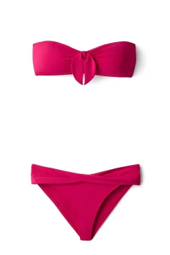 Robin Piccone Hipster|Bikinis-Banded Hipster Bikini Bottom