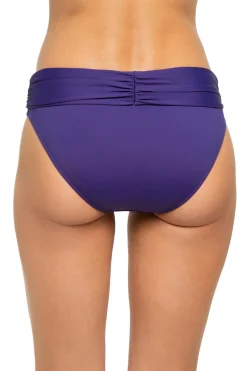 Cerulean Sea Hipster|Bikinis-Banded Hipster Bikini Bottom