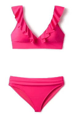 Cerulean Sea Hipster|Bikinis-Banded Hipster Bikini Bottom