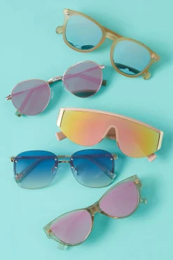 Le Specs Sunglasses / Eyewear-Bandwagon Round Sunglasses