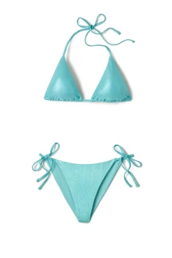 Summerful Tie Side|Brazilian / Cheeky-Barbados Tie Side Brazilian Bikini Bottom