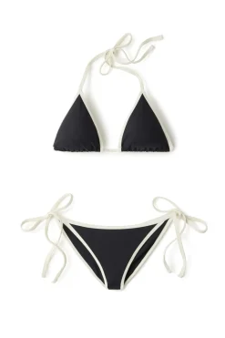 Summerful High Leg|Tie Side-Barbados Tie Side Brazilian Bikini Bottom