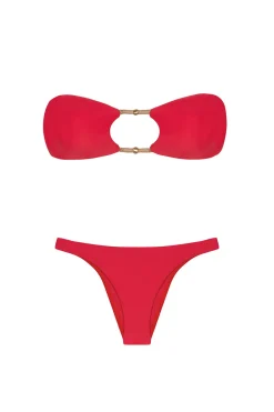 Vix Swimwear High Leg|Brazilian / Cheeky-Basic Brazilian Bikini Bottom