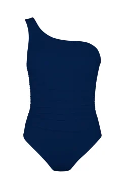 Karla Colletto Asymmetrical|One Pieces-Basics Asymmetrical One Piece Swimsuit
