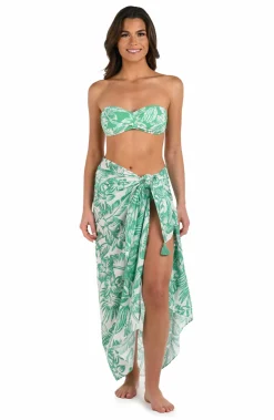 La Blanca Sarongs / Pareos-Batiki Balinese Pareo