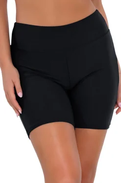 Sunsets Swim Short|Bikinis-Bayside Bike Short