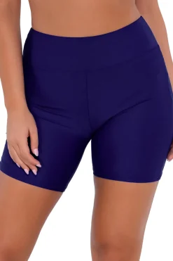 Sunsets Swim Short|Bikinis-Bayside Bike Shorts
