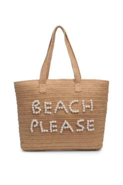Urban Expressions Bags-Beach Please Tote