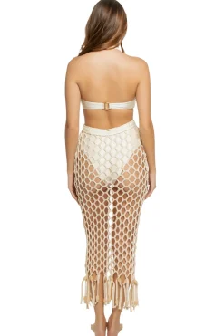 PatBo Sundresses-Beaded Cover Dress