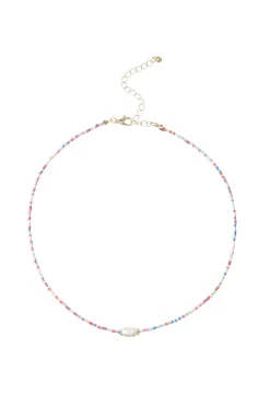 Cara Couture Jewelry-Beaded Pearl Necklace