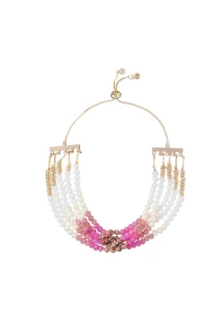 Nakamol Design Jewelry-Beaded Pull Ball Bracelet