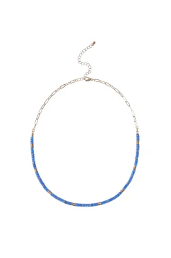 Cara Couture Jewelry-Beaded Stone Necklace
