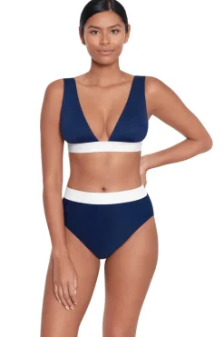 Lauren Ralph Lauren Bralette|Bikinis-Bel Air Banded Bikini Top