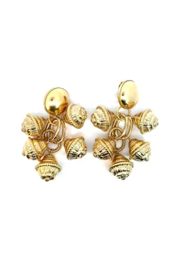 Gas Bijoux Jewelry-Bell Post Earrings