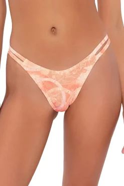 B. Swim High Leg|Hipster-Bella Tab Side Hipster Bikini Bottom