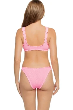 Love & Bikinis Bralette|Bikinis-Bermuda Ruffle Bikini Top