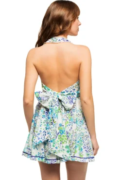 Poupette St Barth Sundresses-Beth Halter Mini Dress