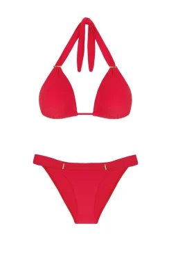 Vix Swimwear Triangle|Halter-Bia Sliding Halter Bikini Top