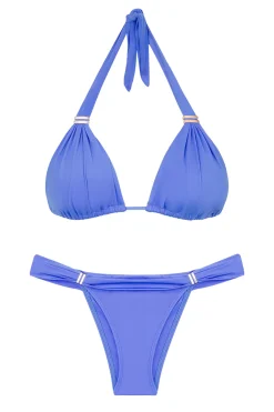 Vix Swimwear Triangle|Halter-Bia Sliding Halter Bikini Top