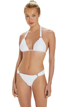 Vix Swimwear Triangle|Halter-Bia Sliding Halter Bikini Top