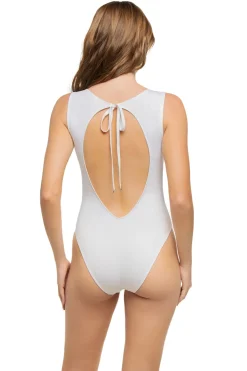 Shan High Neck|One Pieces-Billy High Neck One Piece Swimsuit