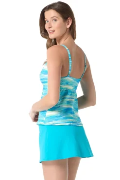 Beach House High Neck|Tank-Blair High Neck Tankini Top