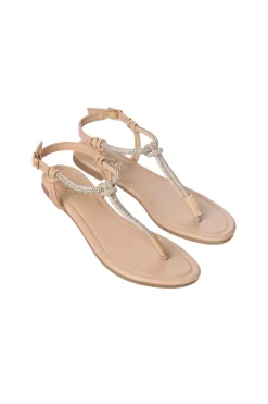 Olivia Miller Footwear-Bling Sandal