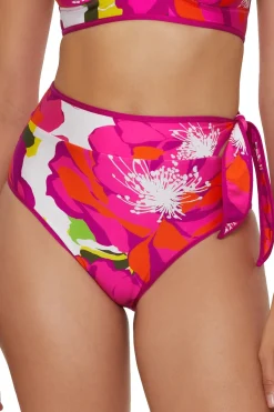 Trina Turk High Waist|Bikinis-Bloom High Waist Bikini Bottom