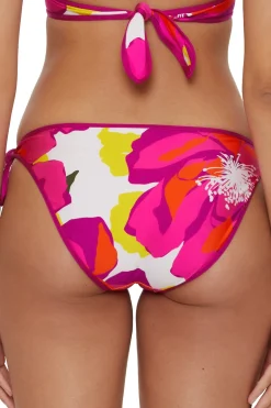 Trina Turk Tie Side|Hipster-Bloom Hipster Bikini Bottom