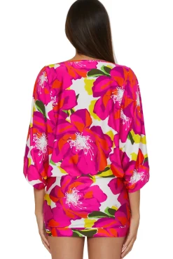 Trina Turk Tunics-Bloom Tunic