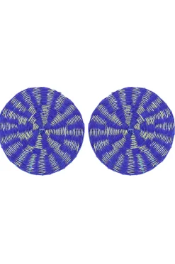 Mercedes Salazar Jewelry-Ka'i Petite Circle Earrings