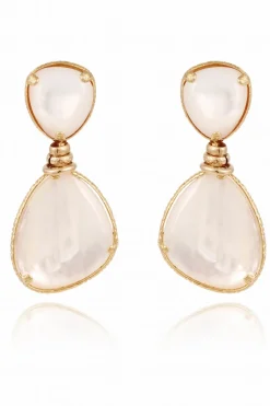 Gas Bijoux Jewelry-Bo Sila Mother-of-Pearl Earrings