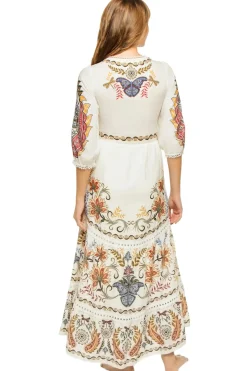 Farm Rio Sundresses-Boho Glam Maxi Dress