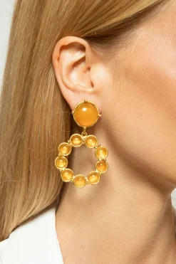 Sylvia Toledano Jewelry-Boucles D'Oreilles Flower Candies Earrings